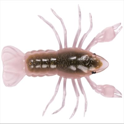 2.8 Crawfish Unrigged-Natural/Pumpkin
