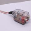 Car Stereo High to Low Adapter Wire-to-RCA Converter High to Low Level RCA Output Car Audio Parts view 2