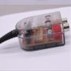 Car Stereo High to Low Adapter Wire-to-RCA Converter High to Low Level RCA Output Car Audio Parts view 3