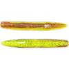 3" Stick Worm-Chartreuse/Brown view 1