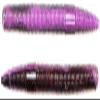 6" Stick Worm-Purple/blk view 1