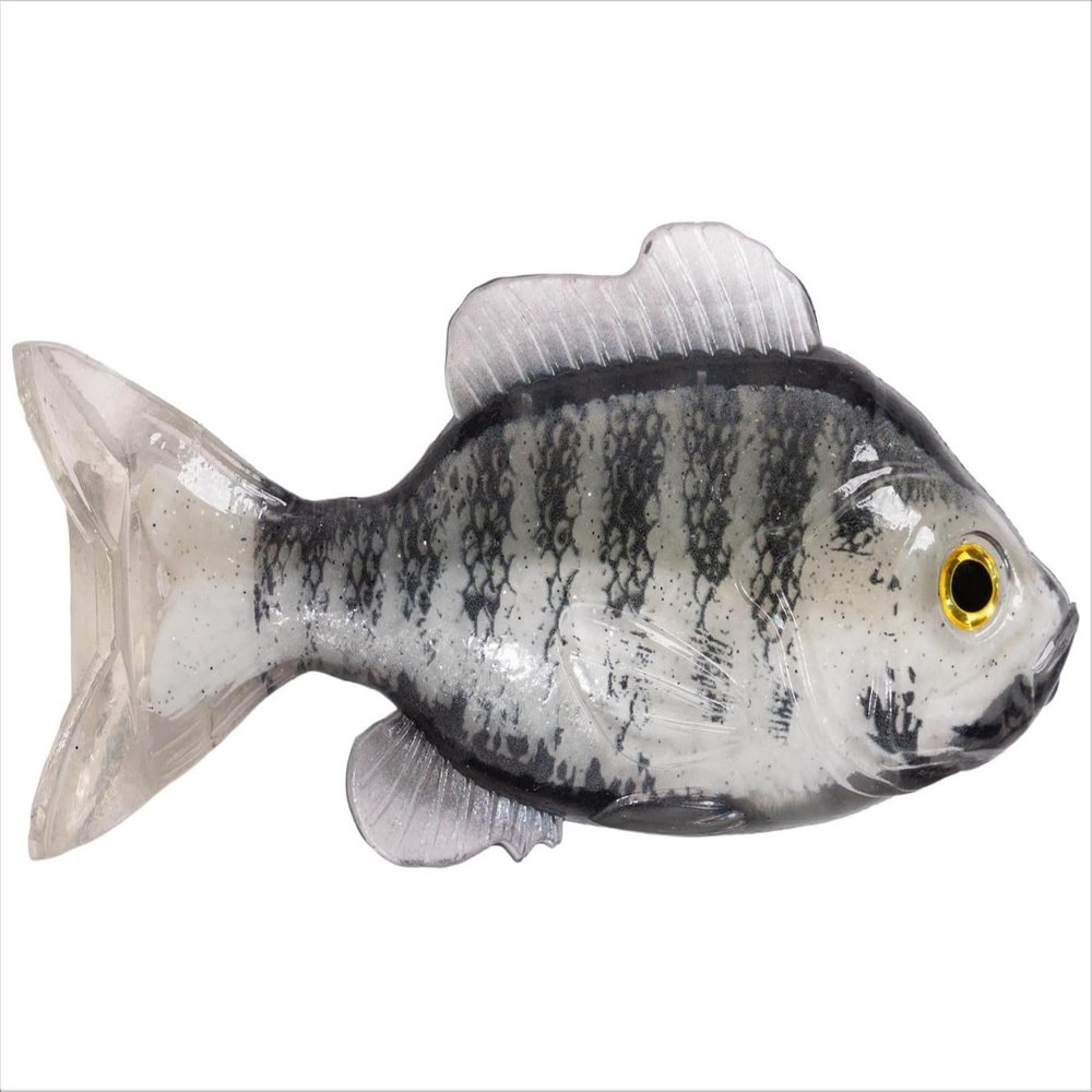 3.8 Sunfish Unrigged-White/Albino