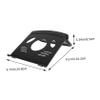 ARTIBETTER Space-Saving Laptop Desk Stand Slip-Resistant Pad Abs Silicone for Office Home view 2
