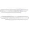 4" Stick Worm-White/Albino view 1