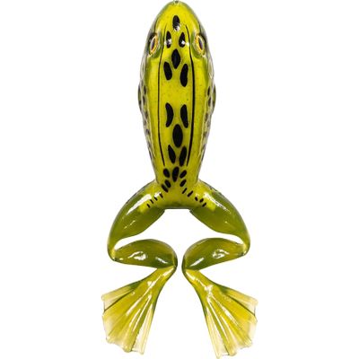 2 Freestyle Frog 2.0-Moss/Yellow