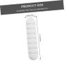 FELTECHELECTR 4pcs Adhesive Cable Organizer Cord Holders for Wire Management for USB Cords Chargers and Office Use view 2