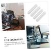 FELTECHELECTR 4pcs Adhesive Cable Organizer Cord Holders for Wire Management for USB Cords Chargers and Office Use view 3