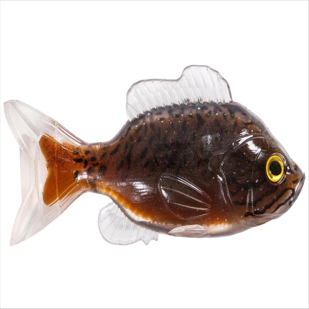 3.8 Sunfish Unrigged-Brown/blk-3CT