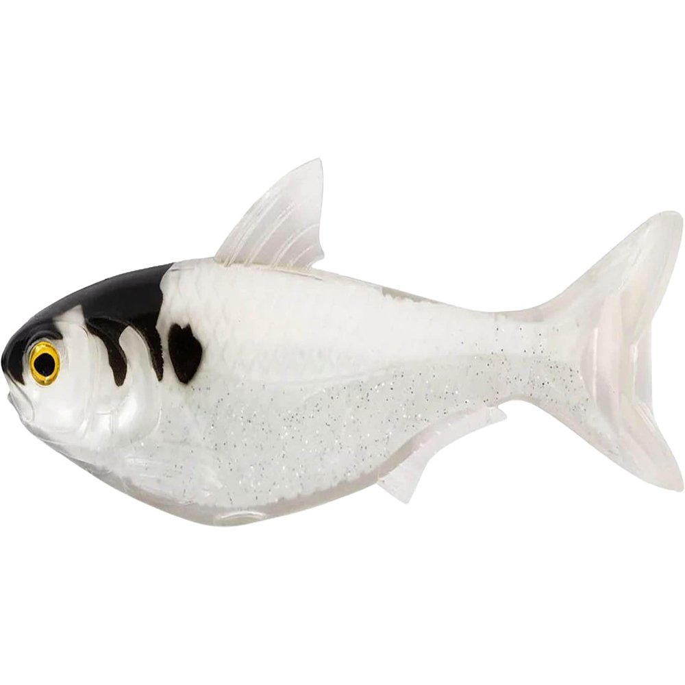 4.5 Shad Unrigged-White/Albino
