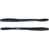 5.5" Straight Tail Worm-blk/Blue view 1