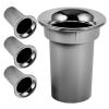 ARTIBETTER 4pcs Speaker Cabinet Air Port Tube Car Speaker Port Tube High Performance view 1
