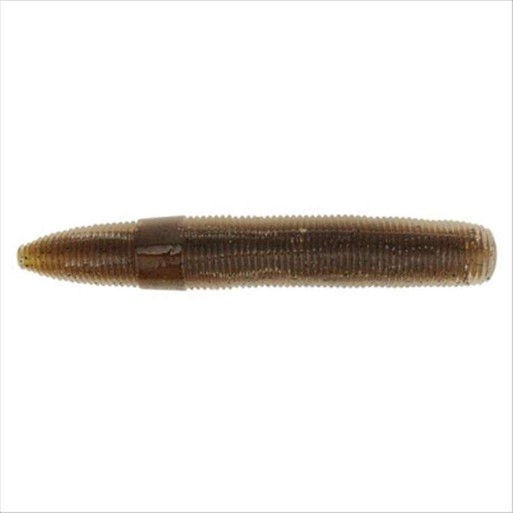 5" Stick Worm-Brown/blk