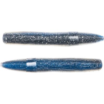 5" Stick Worm-blk/Blue