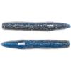 3" Stick Worm-Silver/Blue view 1