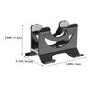 ARTIBETTER Vertical Laptop Stand Holder Space-Saving Design for Efficient Heat Dissipation Ergonomic Notebook Support Compatible Laptops Compact and Portable for Easy Storage view 2