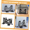 ARTIBETTER Vertical Laptop Stand Holder Space-Saving Design for Efficient Heat Dissipation Ergonomic Notebook Support Compatible Laptops Compact and Portable for Easy Storage view 4