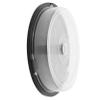ARTIBETTER 4pcs Cd Storage Container Material Disc Holder for up to Compact Organizer for Music Games and Software for Home and Travel Use view 2