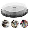 ARTIBETTER 4pcs Cd Storage Container Material Disc Holder for up to Compact Organizer for Music Games and Software for Home and Travel Use view 3