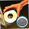 ARTIBETTER 4pcs Cd Storage Container Material Disc Holder for up to Compact Organizer for Music Games and Software for Home and Travel Use view 4