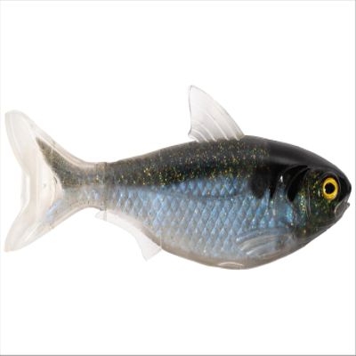 5.5 Shad Unrigged-Green/Pearl-2CT