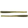 5.5" Finesse Worm-Green/Red view 1