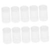 Mikikit 30pcs Plastic Film Canisters with Lids Storage for Camera Film Buttons and Small Accessories Compact and Lightweight Design for Easy Carrying view 1