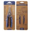 7.5" 420 Stainless Steel,Straight Nose,Braid Cutter view 2