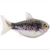 4.5 Shad Unrigged-Olive/Pink view 1