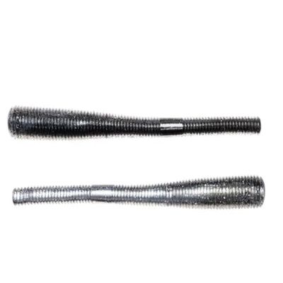 4.5" Finesse Worm-blk/Silver