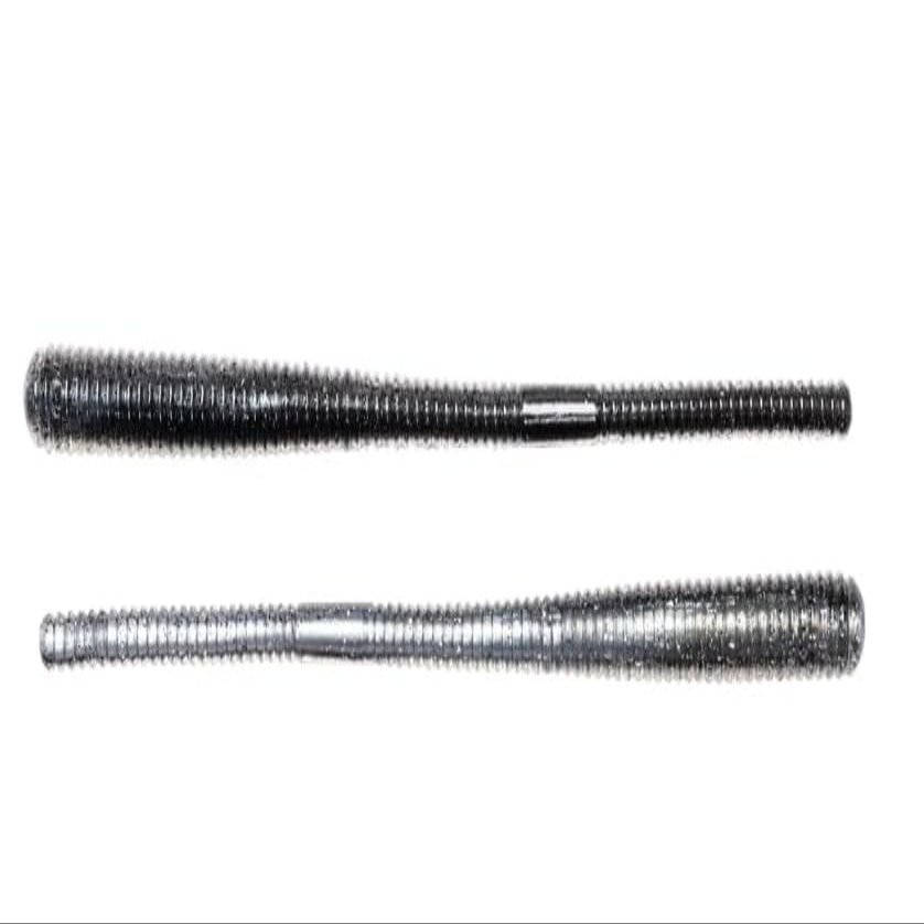 4.5" Finesse Worm-blk/Silver