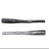 4.5" Finesse Worm-blk/Silver view 1
