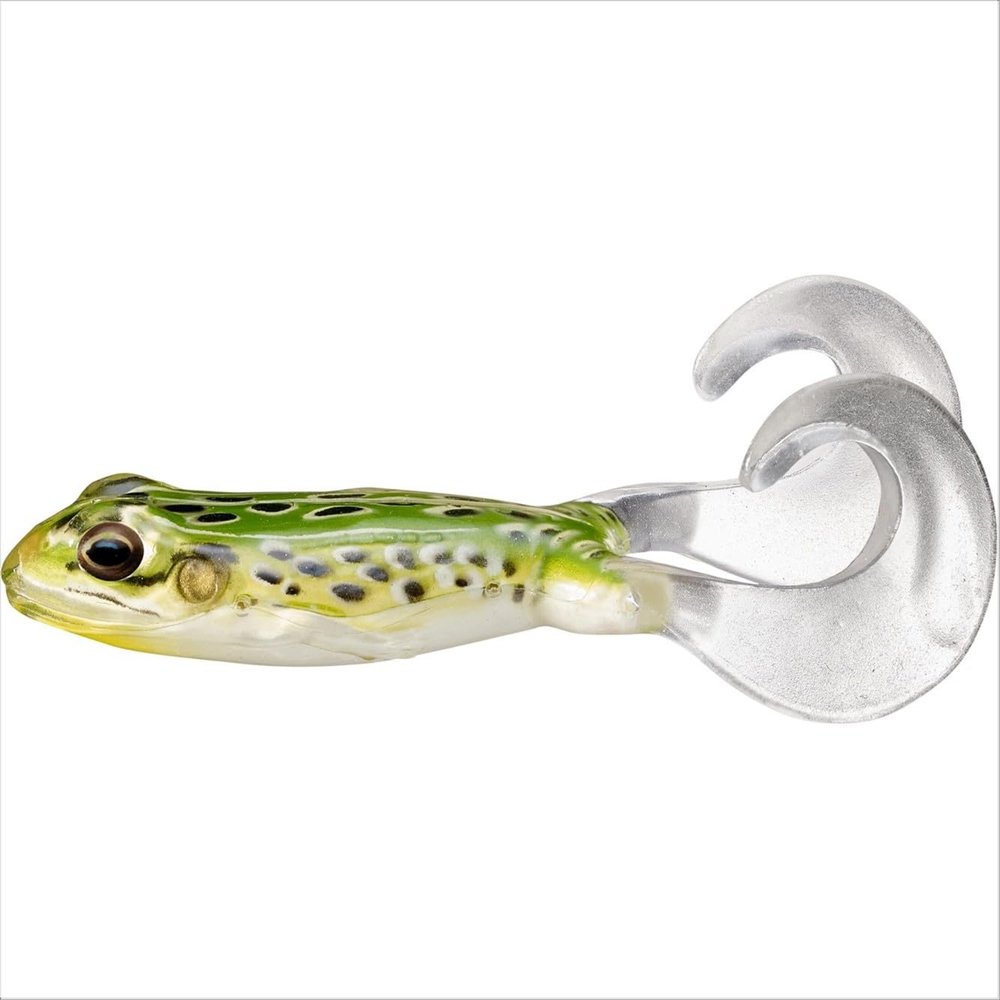 2.5 Freestyle Frog 2.0-Green/Yellow