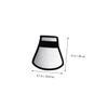 KICHOUSE 2pcs Light Diffuser Reflector for Photography Portable Soft Flash Light Barrier with Angles for Studio and Outdoor Use Durable and Lightweight Design view 2