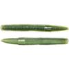 6" Stick Worm-Green/Cream view 1