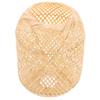 WHAMVOX Bamboo Lampshade Rustic Style Desk Lampshade Easy Install Decorative Lamp for Room view 1