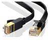 ACGTUY Cat 7 Ethernet Cable Flat LAN Cable 10Gbps High Speed RJ45 Networking Compatible with The Router Modem Computer PC and Laptops 1-10M(20m) view 1