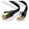 ACGTUY Cat 7 Ethernet Cable Flat LAN Cable 10Gbps High Speed RJ45 Networking Compatible with The Router Modem Computer PC and Laptops 1-10M(20m) view 2
