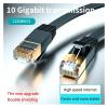 ACGTUY Cat 7 Ethernet Cable Flat LAN Cable 10Gbps High Speed RJ45 Networking Compatible with The Router Modem Computer PC and Laptops 1-10M(20m) view 3