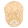 IWOWHERO Bamboo Lampshade for Table Lamps Rustic Style Bedside Lamp Shades Light Cover for Home Decor view 1