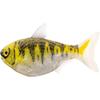 5.5 Shad Unrigged-Gold/Ghost view 1