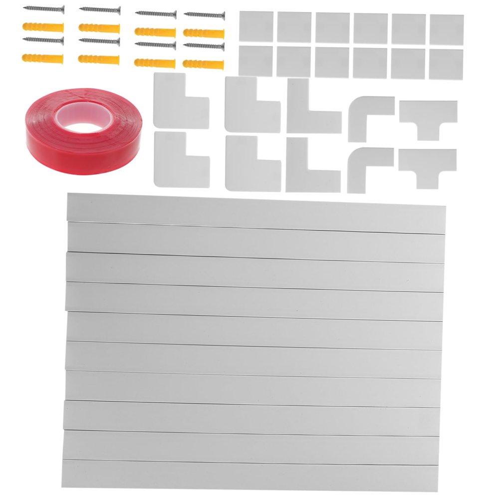 FELTECHELECTR Thick Fire Retardant Self-Adhesive Wire Hider Raceway Kit Cable Concealer