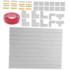 FELTECHELECTR Thick Fire Retardant Self-Adhesive Wire Hider Raceway Kit Cable Concealer view 1