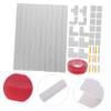 FELTECHELECTR Thick Fire Retardant Self-Adhesive Wire Hider Raceway Kit Cable Concealer view 2