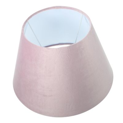 SEWOART Lamp Shade Cover for Sockets Pink Replacement Shade Soft Light for Bedroom Living Room Study Elegant European Design Comfortable