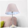 SEWOART Lamp Shade Cover for Sockets Pink Replacement Shade Soft Light for Bedroom Living Room Study Elegant European Design Comfortable view 4