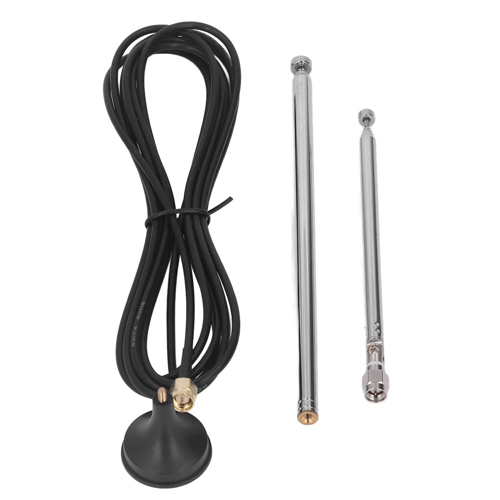 GOTOTOP Sdr Radio Antenna Receiver Supporting Antenna, 0.1MHz to 1.7GHz TCXO SDR Antenna for Drone Monitor, Suitable for General Radio, Public Safety Radio