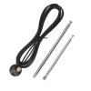 GOTOTOP Sdr Radio Antenna Receiver Supporting Antenna, 0.1MHz to 1.7GHz TCXO SDR Antenna for Drone Monitor, Suitable for General Radio, Public Safety Radio view 3