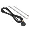 GOTOTOP Sdr Radio Antenna Receiver Supporting Antenna, 0.1MHz to 1.7GHz TCXO SDR Antenna for Drone Monitor, Suitable for General Radio, Public Safety Radio view 4