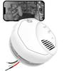 Invisible IR Night Vision SecureGuard 2K HD Smoke Detector WIFI Spy Camera Tuya Smart P2P Wi-Fi Fire Alarm Hidden Nanny Cam Spy Camera, Ceiling Mount, 110V AC (3120 Model / Video Only / No Audio) view 1