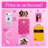 Kodak x Barbie Instant Smartphone Barbie Photo Printer - Portable, Color, Wireless - Zink 2x3 Sticky-Back Photos - Print from iOS & Android Devices with Fun Editing App - Iconic Style view 3